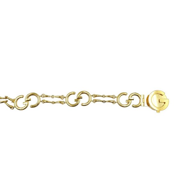 Gucci Belt Metal Gold 0115 main image 7